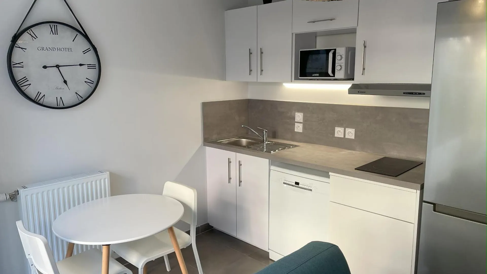 Apartment L'Appartement Bleu-T2-Annemasse