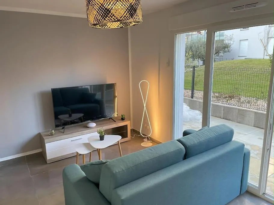 L'Appartement Bleu-T2-Annemasse Annemasse