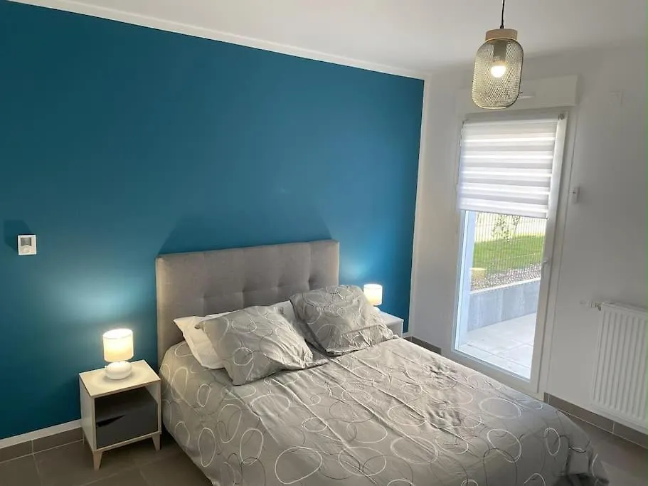 L'Appartement Bleu-T2-Annemasse